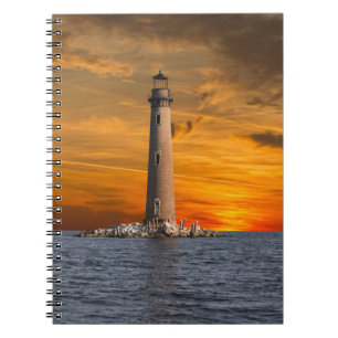 Journal/Notebook with Lighthouse Cover Notebook