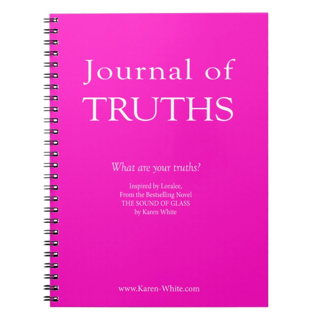 Journal of Truths (Front)