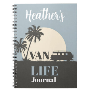 JOURNAL! 🚐 Personalised Van Life Notebook
