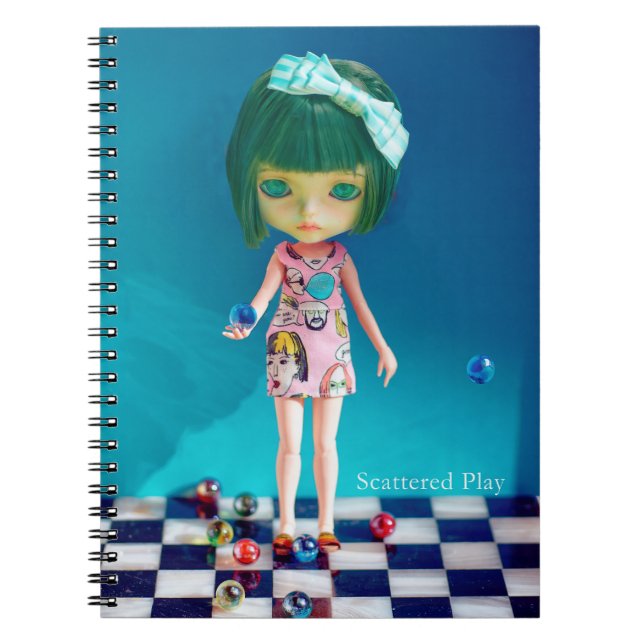 Journal ・Scattered Play (Front)