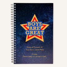 Journal / Sketchbook - Personalised