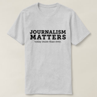 Journalism Matters Today Men's T-Shirt