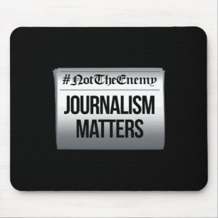 Journalism Problems Not The Enemy Anti Trump Resis Mouse Mat