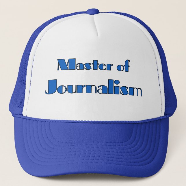 Journalism Trucker Hat (Front)