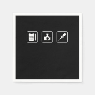 Journalism Writer Journalists Journalist Reporter  Napkin