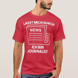 Journalist Author Saying 7 T-Shirt