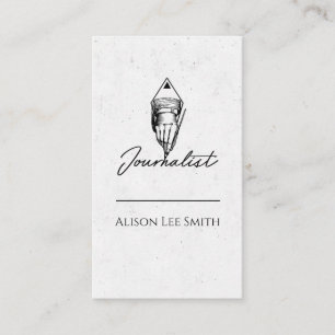 Journalist Business Card