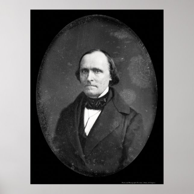 Journalist Hunt Daguerreotype 1852 Poster (Front)