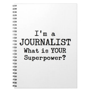 journalist notebook