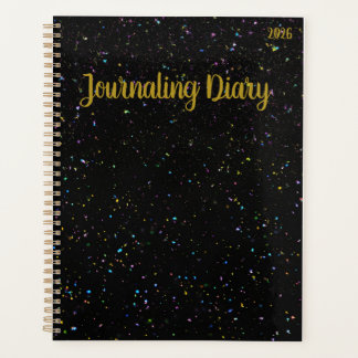 journalling diary planner