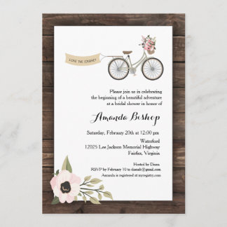 Journey 5" x 7" Invitation / Flat Card