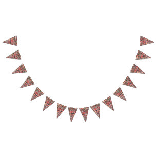 Journey Aboriginal Art Bunting Bunting