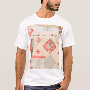 Journey and Warm Light – Men’s Basic Vintage Art T T-Shirt