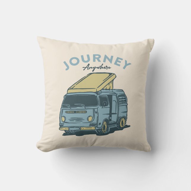 Journey Anywhere Cushion (Front)