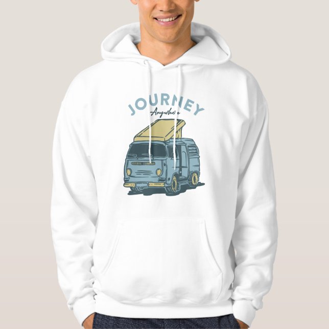 Journey Anywhere Hoodie (Front)