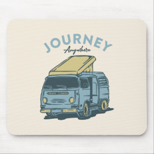 Journey Anywhere Mouse Mat