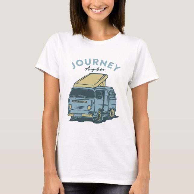 Journey Anywhere T-Shirt (Front)