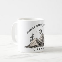 Journey before Destination Mug