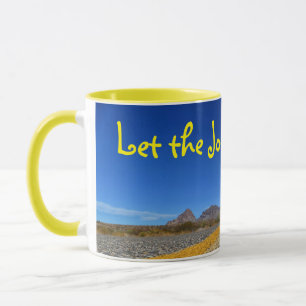 Journey Begins Mug