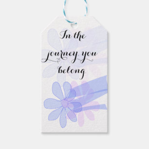 Journey Belonging Tag