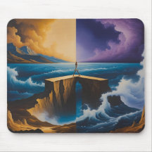 Journey Between Worlds Mouse Pad