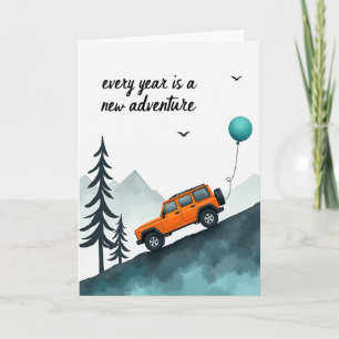 Journey Birthday Card
