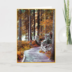 Journey Card, Text Inside Card