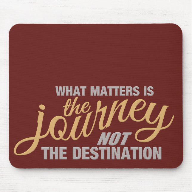 JOURNEY custom mousepad (Front)