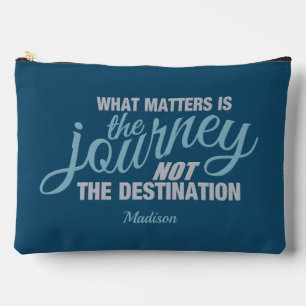JOURNEY custom name Accessory Pouch