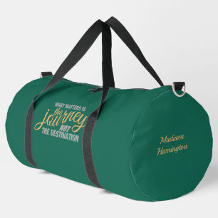 JOURNEY custom name Duffle Bag