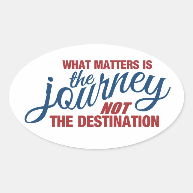 JOURNEY custom stickers (Front)