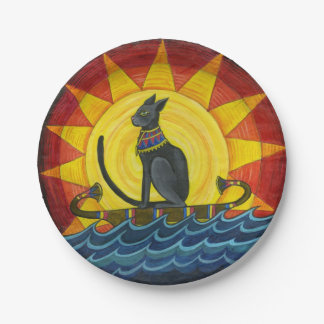 Journey Down The Nile Paper plates