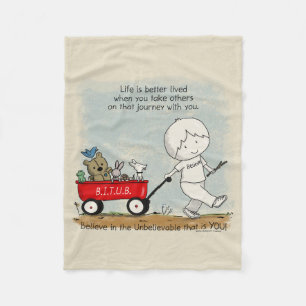 Journey Fleece Blanket