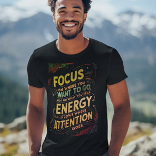 Journey Forward, Not Backward T-Shirt