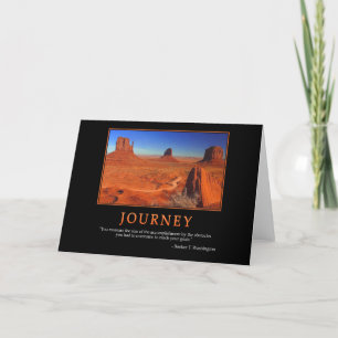 Journey Greeting Card