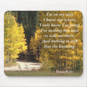 Journey - "I'm On My Way" Mouse Mat