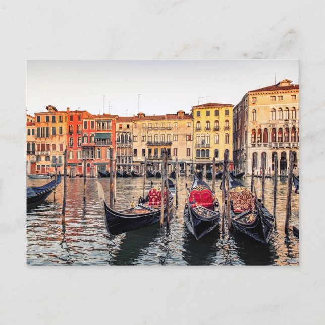 Journey in Venice Postcard (Front)