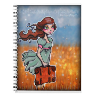 Journey Inspirational notebook Journal
