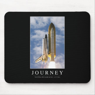 Journey: Inspirational Quote 1 Mouse Mat
