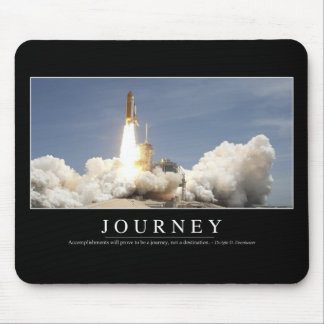 Journey: Inspirational Quote 2 Mouse Mat
