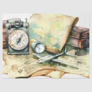 "Journey-Inspired: Adventure Awaits"  Tissue Paper