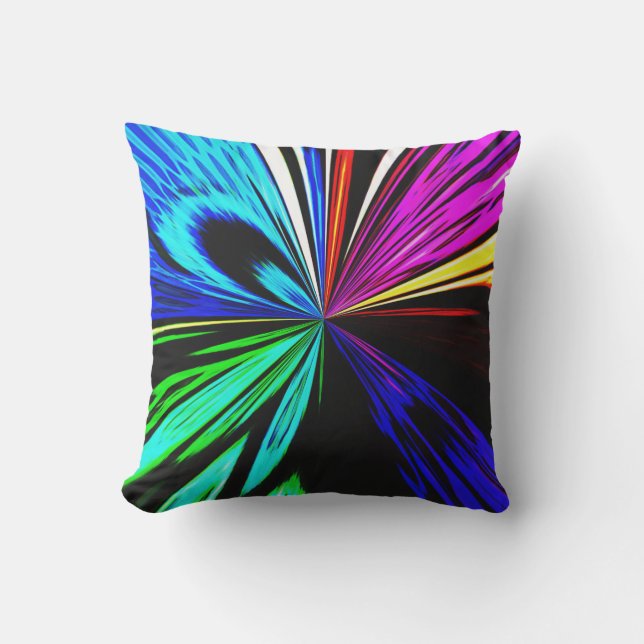 Journey Into Colour Cushion (Front)