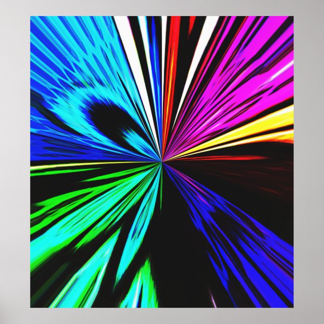 Journey Into Colour Poster (Front)