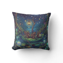 Journey Into the Unknown | Enchanted Night Forest