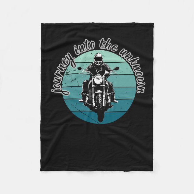 Journey Into The Unknown  Fleece Blanket (Front)