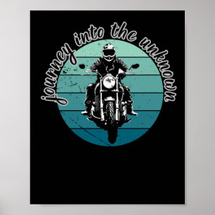 Journey Into The Unknown Poster