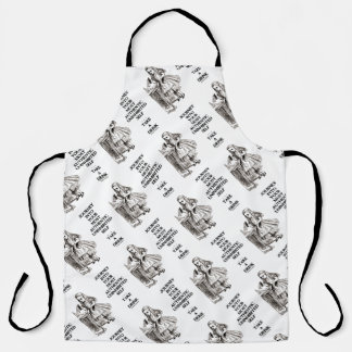 Journey Into Your Most Authentic Uninhibited Self Apron