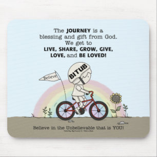 Journey is a Gift Mouse Mat