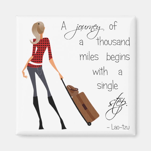 Journey Magnet (Front)