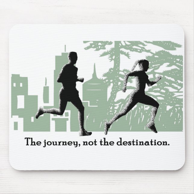 Journey Mouse Mat (Front)